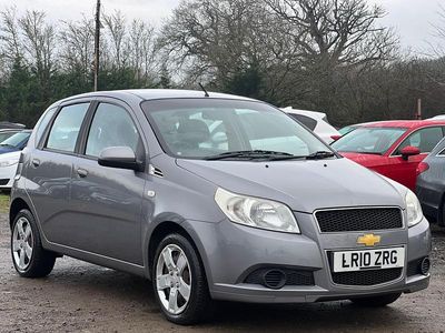 Used Chevrolet Aveo LS 2010 Grey Hatchback