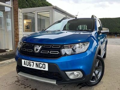 Blue Used 2017 Dacia Sandero Lauréate Hatchback | £5,995 (Fair price)