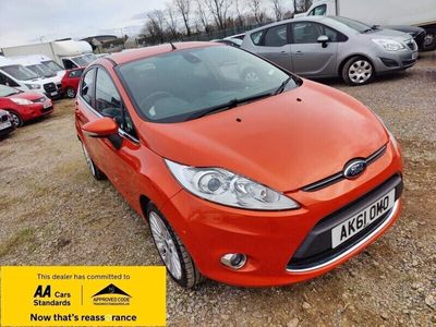 used Ford Fiesta 1.4 Titanium 5dr Auto