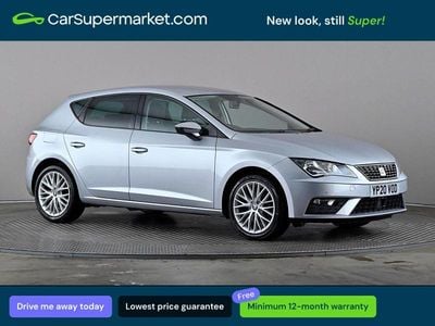 Used Seat Leon SE Dynamic 2020 Silver Hatchback