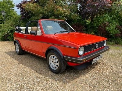 VW Golf Cabriolet