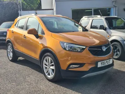 Używany Vauxhall Mokka X Design Edition 140 KM (102 kW) 2018 Pomarańczowy SUV