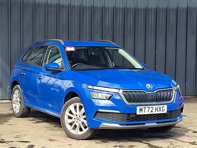 Used Skoda 110 R SE 110 HP (80 kW) 2023 Blue Hatchback