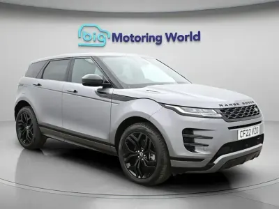 Gebraucht Land Rover Range Rover evoque S 309 PS (227 kW) 2022 Grau SUV
