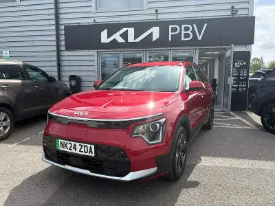 Begagnad Kia e-Niro