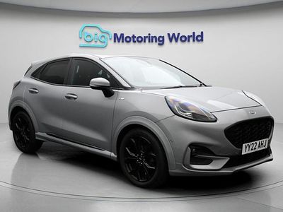 Used Ford Puma ST-Line X 125 HP (91 kW) 2022 Silver SUV