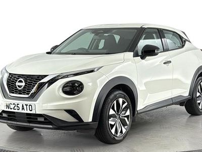 Used Nissan Juke Acenta Premium 114 HP (83 kW) 2025 White SUV