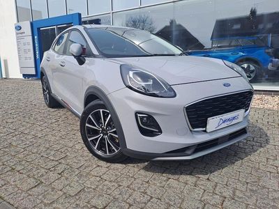 Used Ford Puma Titanium 125 HP (91 kW) 2024 Grey SUV