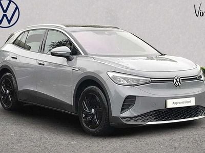Grey Used 2022 VW ID.4 Pure SUV | £18,900 (Good price)