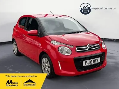 Begagnad Citroën C1