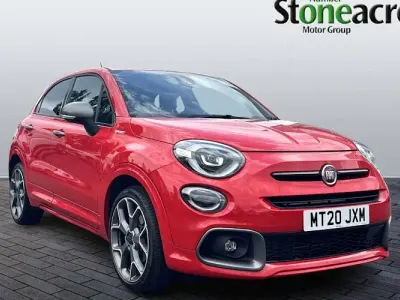 Used Fiat 500X Sport 150 HP (110 kW) 2022 Red SUV