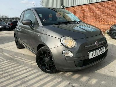 Used Fiat 500 85 HP (62 kW) 2012 Grey Hatchback
