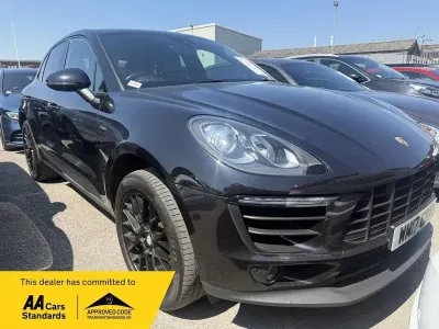 Used Porsche Macan S 2017 Black SUV