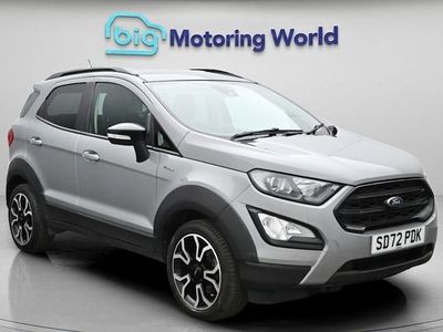 Begagnad Ford Ecosport Active 125 HK (91 kW) 2022 Silver SUV