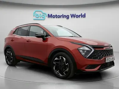 Used Kia Sportage GT-Line 113 HP (83 kW) 2023 Red SUV