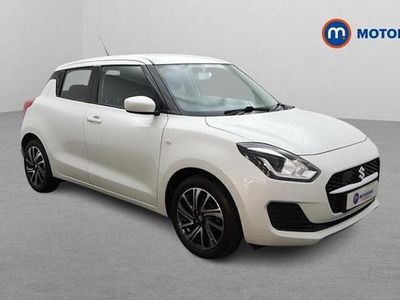 Used Suzuki Swift SZ-L 83 HP (61 kW) 2022 White Hatchback