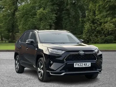 Used Toyota RAV4 Design 218 HP (160 kW) 2022 Black SUV