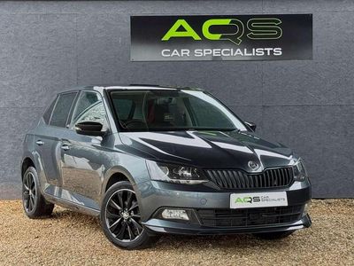 Used Skoda Fabia Monte Carlo 90 HP (66 kW) 2016 Grey Hatchback