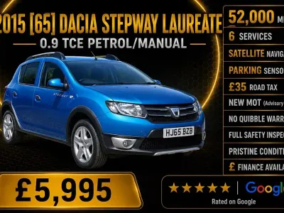 Used Dacia Sandero Lauréate 88 HP (64 kW) 2015