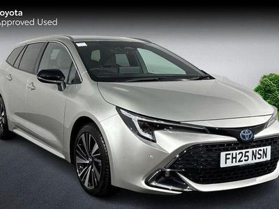 Used Toyota Corolla Design 138 HP (101 kW) 2025 Silver Estate