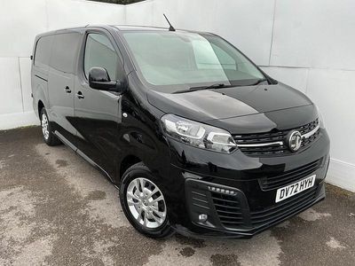 Second-hand Vauxhall Vivaro Sportive 100 CP (73 kW) 2022 Negru Monovolum