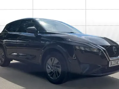 Used Nissan Qashqai Acenta Premium 158 HP (116 kW) 2023 Black SUV