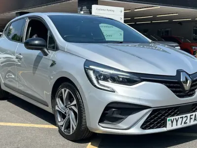 Used Renault Clio RS Line 90 HP (66 kW) 2022 Silver  Hatchback