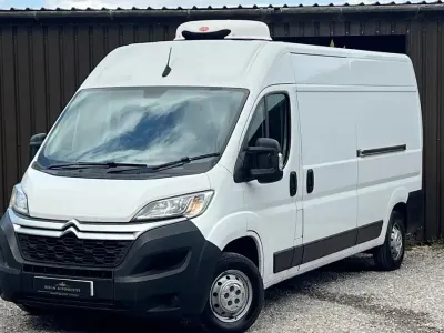 Used Citroën Relay 140 HP (102 kW) 2021 White Van