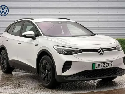 Used VW ID.4 Pure 108 kW (148 HP) 2023 White SUV