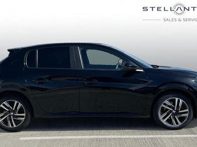 Used Peugeot 208 Active+ 99 HP (72 kW) 2023 Black Hatchback