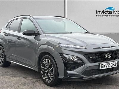 Used Hyundai Kona N Line 120 HP (88 kW) 2023 Galactic grey SUV