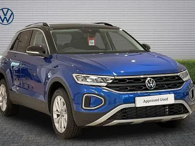 Used VW T-Roc 150 HP (110 kW) 2025 SUV