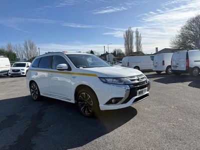 Used Mitsubishi Outlander P-HEV 2018 White