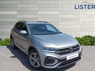 Used VW T-Roc R-line 150 HP (110 kW) 2025 Silver SUV