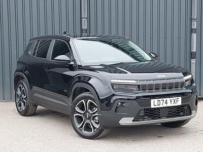 Black Used 2024 Jeep Avenger Summit SUV | £22,998 (Fair price)