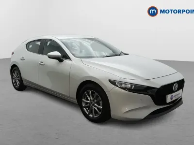 Used Mazda 3 Center-Line 2025 White Hatchback