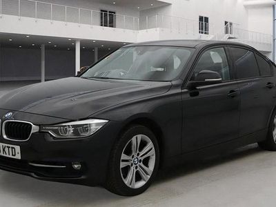 Begagnad BMW 320 Sport Line 2018 Svart Sedan