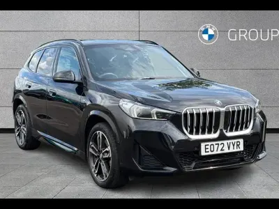 Used BMW X1 M Sport 211 HP (155 kW) 2022 Black SUV