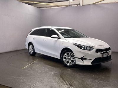 Used Kia Ceed Sportswagon 118 HP (86 kW) 2021 White Estate