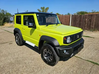 Used Suzuki Jimny 101 HP (74 kW) 2024 Green SUV