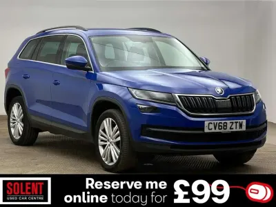 Used Skoda Kodiaq