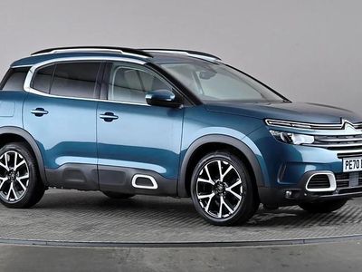 Used Citroën C5 Flair 131 HP (96 kW) 2020 Blue Hatchback