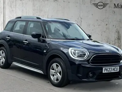 Used Mini Cooper Countryman Classic 134 HP (98 kW) 2023 Black SUV