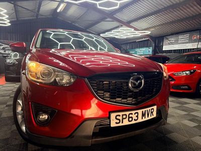 Used Mazda CX-5 Inclusive 2013 Red SUV