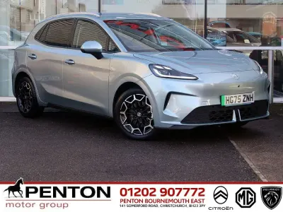New MG MG4 EV 116 kW (158 HP) 2026 Green Hatchback
