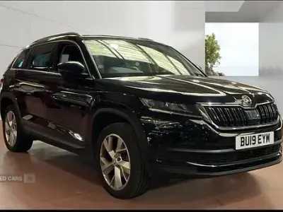 Used Skoda Kodiaq 150 HP (110 kW) 2019 Black SUV