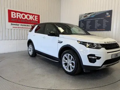 Second-hand Land Rover Discovery Sport HSE 2015 Alb SUV