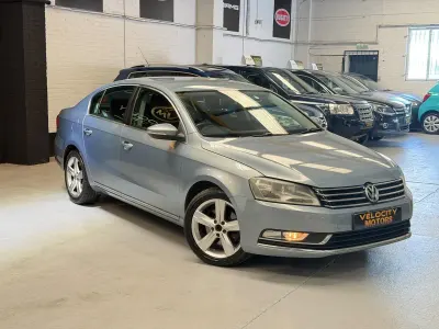 Used VW Passat SE 2011 Grey Sedan
