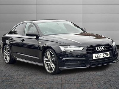 Used Audi A6 Black Edition 272 HP (200 kW) 2017 Black Sedan