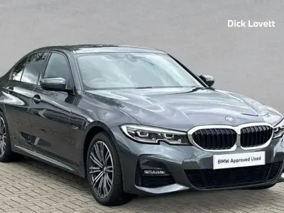 Used BMW 330 M Sport 288 HP (211 kW) 2021 Grey Sedan